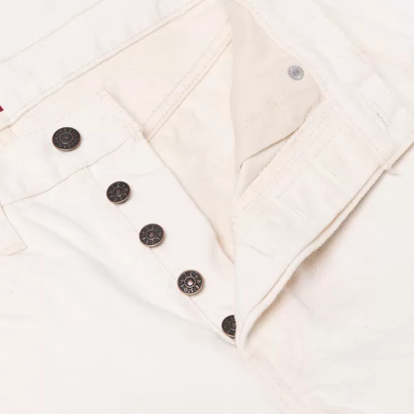 Entschlossen Resolute X Mj: Limited Edition 710 Original White Japan Denim* Das Beste Aus Japan