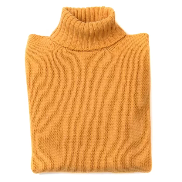 William Lockie Rollkragenpullover „Alain Rollneck" Aus 4-Lagiger Geelong-Lammwolle* Strickwaren
