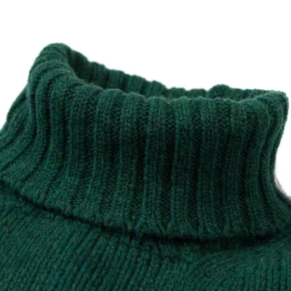 William Lockie Rollkragenpullover „Alain Rollneck" Aus 4-Lagiger Geelong-Lammwolle* Strickwaren