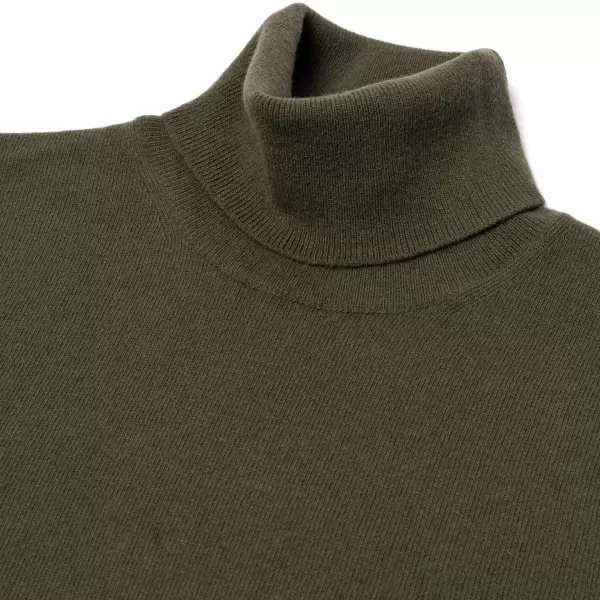 Brigatelli seit 1922 Rollkragenpullover Aus Merinowolle Und Kaschmir 1-Lagige Kaschmirmischung* Strickwaren