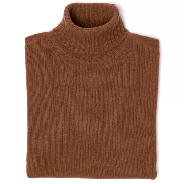 Brigatelli seit 1922 Rollkragenpullover Aus Merinowolle Und Kaschmir 3-Lagige Kaschmirmischung* Strickwaren