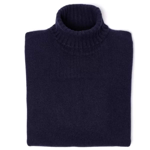 Brigatelli seit 1922 Rollkragenpullover Aus Merinowolle Und Kaschmir 3-Lagige Kaschmirmischung* Strickwaren