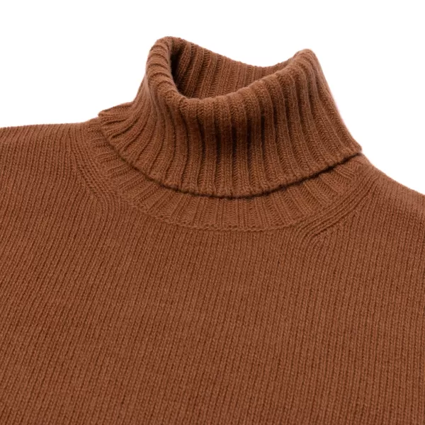 Brigatelli seit 1922 Rollkragenpullover Aus Merinowolle Und Kaschmir 3-Lagige Kaschmirmischung* Strickwaren