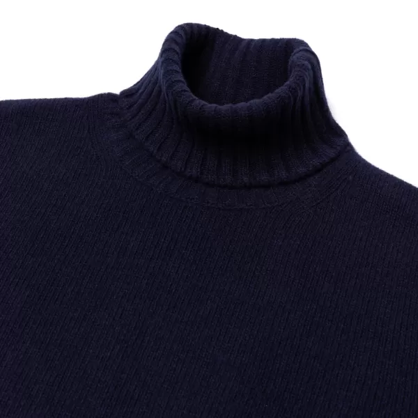 Brigatelli seit 1922 Rollkragenpullover Aus Merinowolle Und Kaschmir 3-Lagige Kaschmirmischung* Strickwaren
