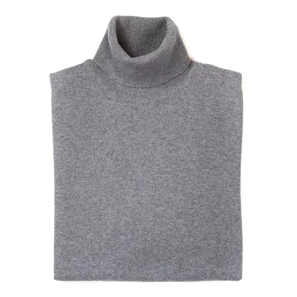 Brigatelli seit 1922 Rollkragenpullover Aus Merinowolle Und Kaschmir - 1 Ply Cashmere Bl* Strickwaren