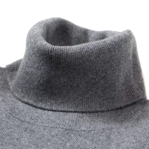 Brigatelli seit 1922 Rollkragenpullover Aus Merinowolle Und Kaschmir - 1 Ply Cashmere Bl* Strickwaren
