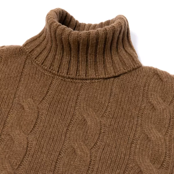 Von Poldo Rollkragenpullover „Delle Alpi Torino" Aus Reinem Cariaggi-Kaschmir Hand* Strickwaren