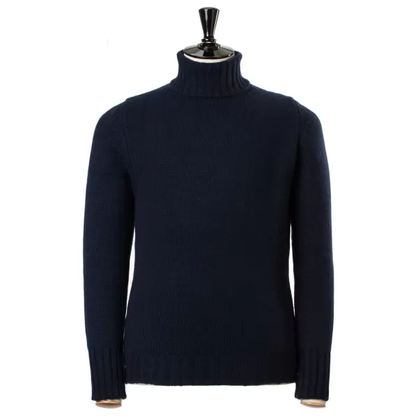 William Lockie Rollkragenpullover „Gentry Rollneck" Aus Reinem 6-Lagigem Schottischem Kaschmir* Strickwaren