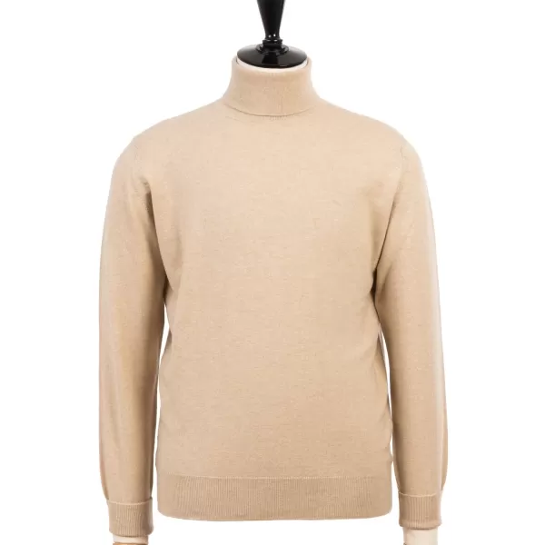 William Lockie Rollkragenpullover Oxton Aus Feinem Schottischem 1-Lagigem Kaschmir* Strickwaren