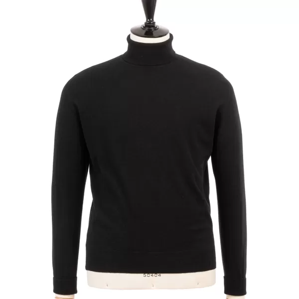 William Lockie Rollkragenpullover Oxton Aus Feinem Schottischem 1-Lagigem Kaschmir* Strickwaren