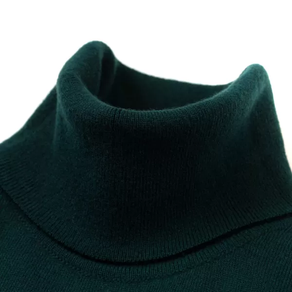 William Lockie Rollkragenpullover „Oxton Rollneck" Aus Feinem Schottischem 1-Lagigem Kaschmir* Strickwaren