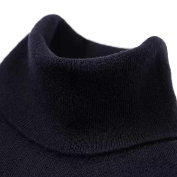 William Lockie Rollkragenpullover „Oxton Rollneck" Aus Feinem Schottischem 1-Lagigem Kaschmir* Strickwaren