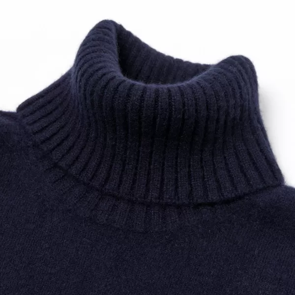 Cesare Attolini Rollkragenpullover Von Alta Badia Aus Reinem Duvet-Kaschmir* Strickwaren