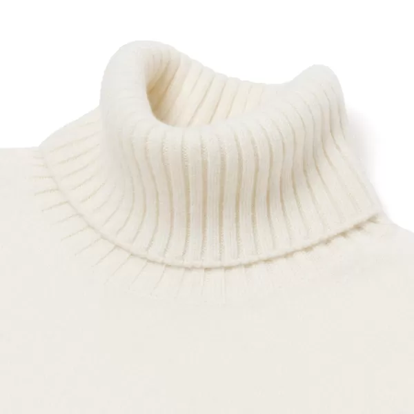 Cesare Attolini Rollkragenpullover Von Alta Badia Aus Reinem Duvet-Kaschmir* Strickwaren