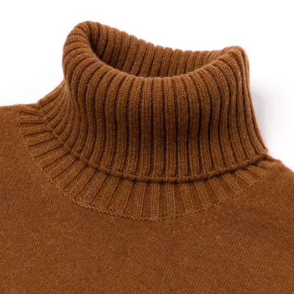 Cesare Attolini Rollkragenpullover Von Alta Badia Aus Reinem Duvet-Kaschmir* Strickwaren