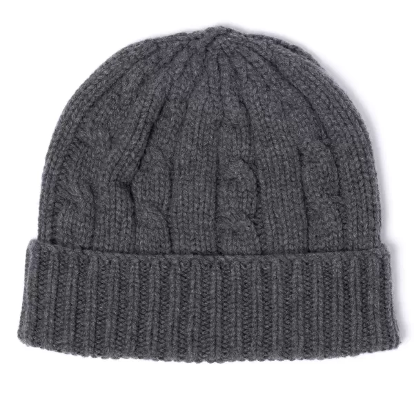 Manufaktur Rosi Rosi Collection X Mj: Strickmutze „Cable Beanie" Aus Reinem Kaschmir* Hüte
