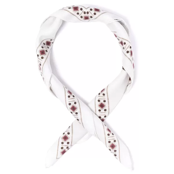 Manufaktur Rosi Rosi Collection X Mj: Wilder Paisley-Halsschal Aus Baumwolle Und Sil* Schals