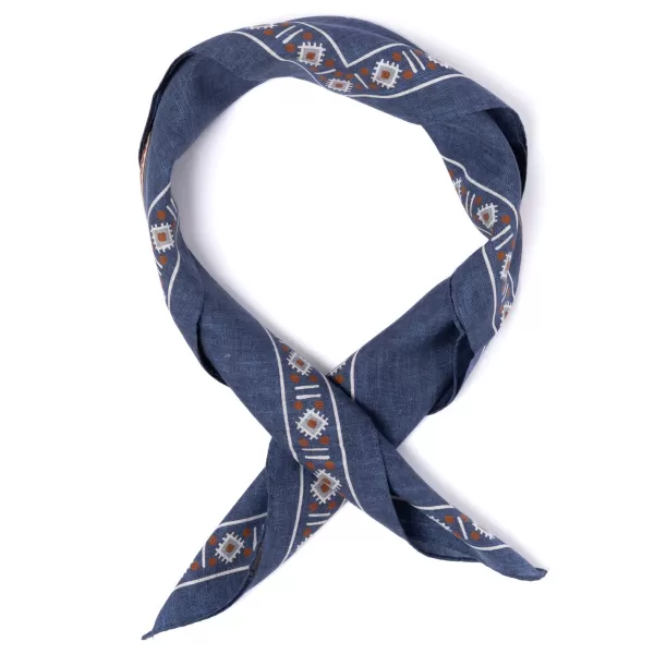 Manufaktur Rosi Rosi Collection X Mj: Wilder Paisley-Halsschal Aus Baumwolle Und Sil* Schals