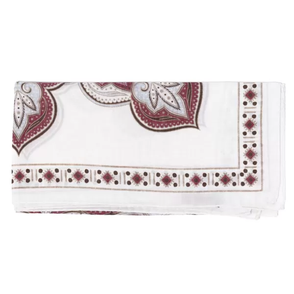 Manufaktur Rosi Rosi Collection X Mj: Wilder Paisley-Halsschal Aus Baumwolle Und Sil* Schals