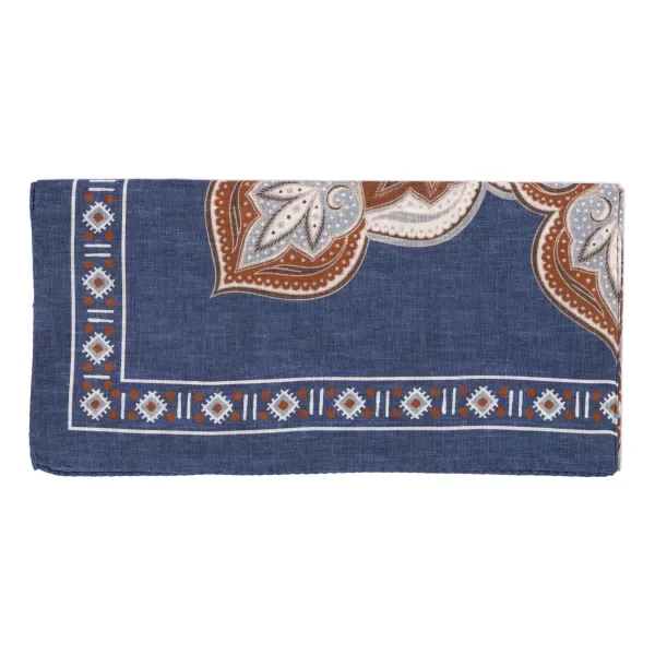 Manufaktur Rosi Rosi Collection X Mj: Wilder Paisley-Halsschal Aus Baumwolle Und Sil* Schals