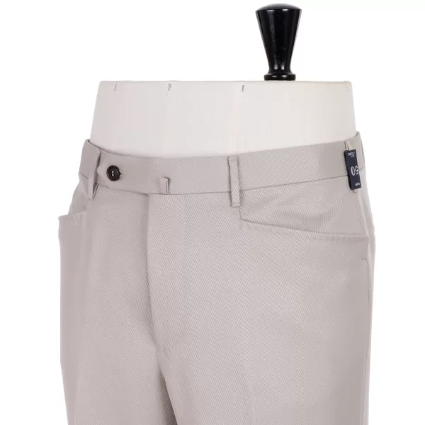 Rota Sartorial Sandfarbene Hose „Carrettiera Tondo" Aus Reiner Kavalleriewolle Rota Sar* Hose