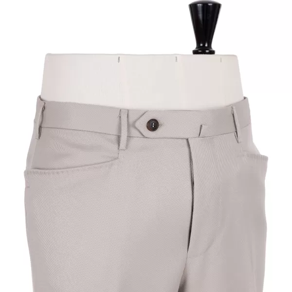 Rota Sartorial Sandfarbene Hose „Carrettiera Tondo" Aus Reiner Kavalleriewolle Rota Sar* Hose