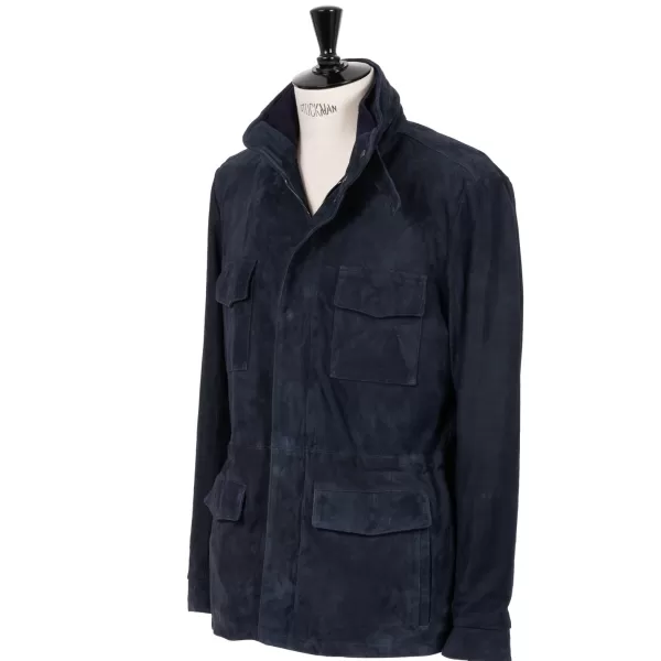 Brigatelli seit 1922 Sergio Nigri X Brigatelli Dal 1922 X Mj: Lederjacke „The Field" Wi* Leder