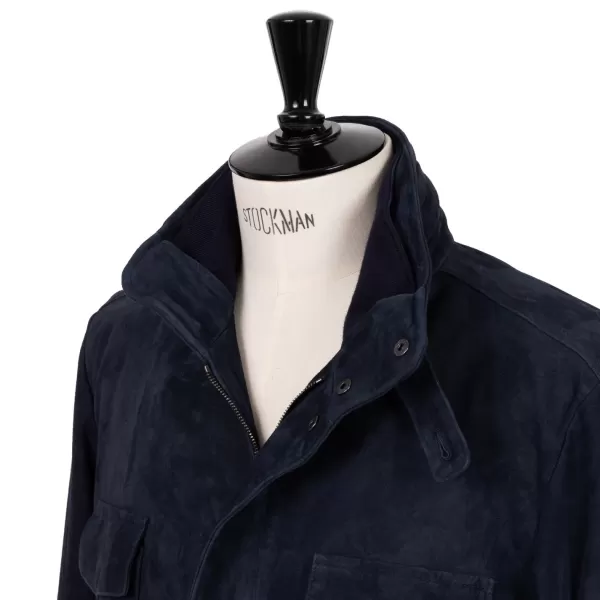 Brigatelli seit 1922 Sergio Nigri X Brigatelli Dal 1922 X Mj: Lederjacke „The Field" Wi* Leder