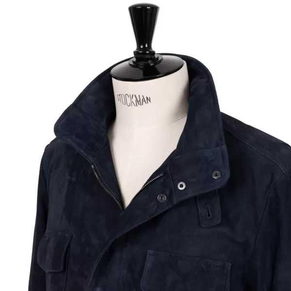 Brigatelli seit 1922 Sergio Nigri X Brigatelli Dal 1922 X Mj: Lederjacke „The Field" Wi* Leder