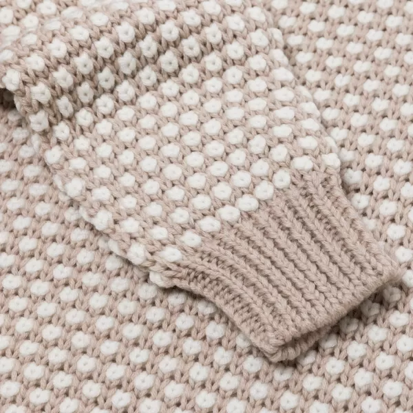 Settefili X Mj: Pullover „Motivo A Perline" Aus Reiner Merinowolle* Strickwaren