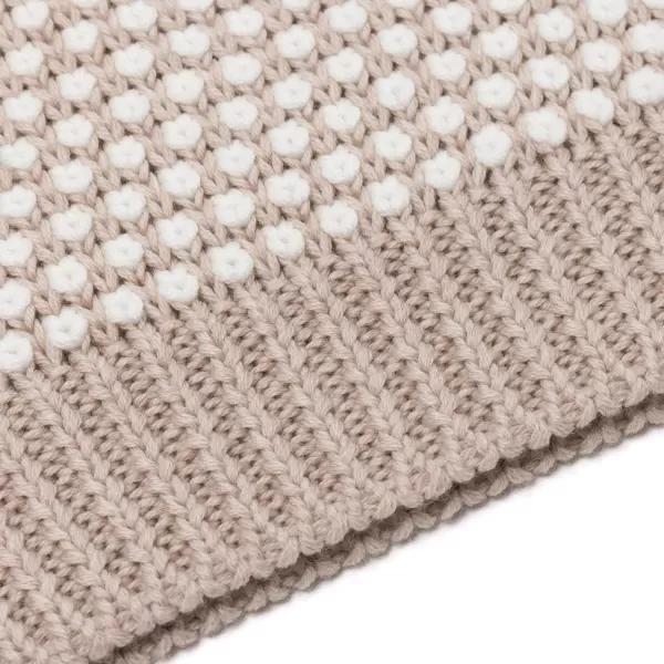 Settefili X Mj: Pullover „Motivo A Perline" Aus Reiner Merinowolle* Strickwaren
