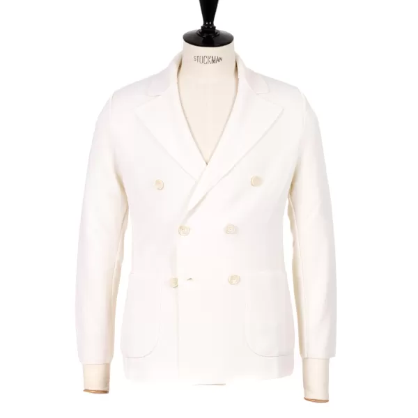 Settefili X Mj: Strickblazer „Giacca In Maglia" Aus Reiner Merinowolle* Strickwaren