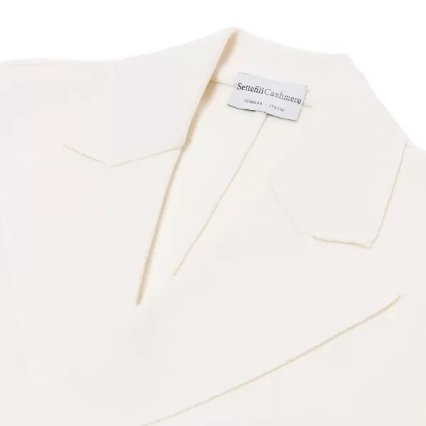 Settefili X Mj: Strickblazer „Giacca In Maglia" Aus Reiner Merinowolle* Strickwaren