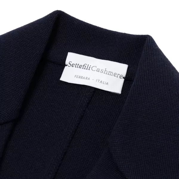 Settefili X Mj: Strickblazer „Giacca In Maglia" Aus Reiner Merinowolle* Strickwaren