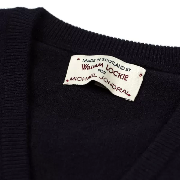 William Lockie Slip-Over „Oxton Slipover" Aus Feinem Schottischem 1-Lagigem Kaschmir* Strickwaren