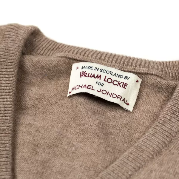 William Lockie Slip-Over „Oxton Slipover" Aus Feinem Schottischem 1-Lagigem Kaschmir* Strickwaren