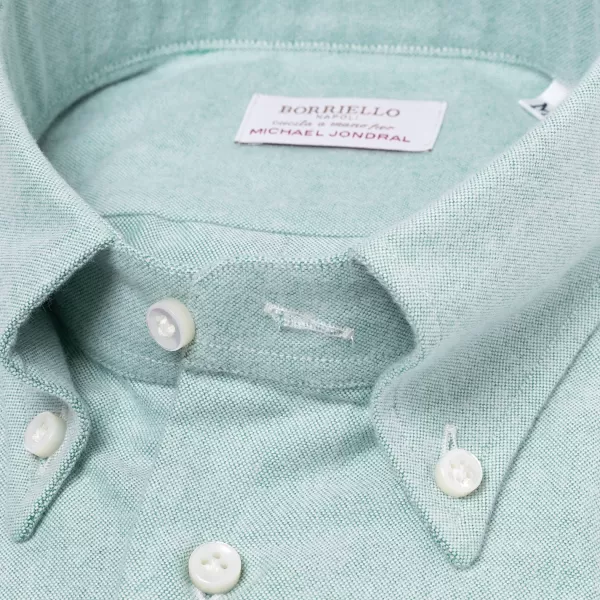 Borriello Sportshirt Aus Reiner Baumwolle „New Ivy League" Linea Passion* Freizeithemden