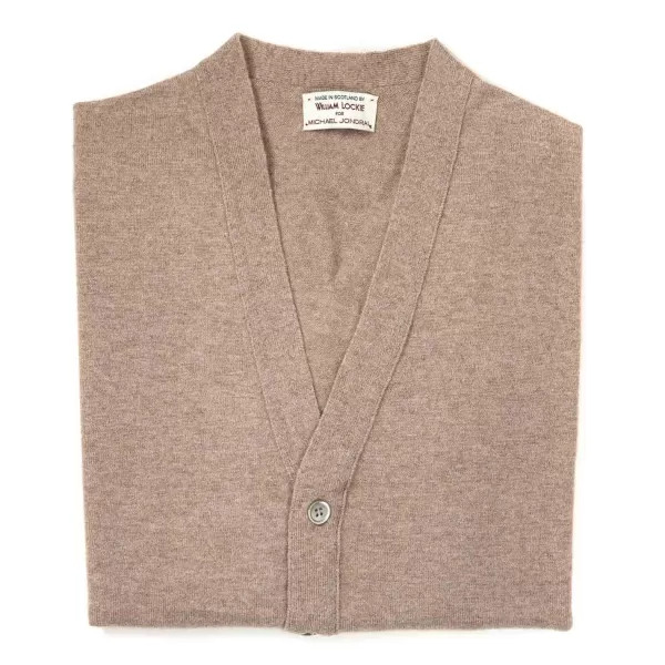 William Lockie Strickjacke „Oxton Cardigan" Aus Feinem Schottischem 1-Lagigem Kaschmir* Strickwaren