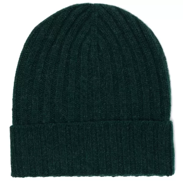 William Lockie Strickmutze "Ribbed Hat" Aus Reiner Lambswool - 4 Ply* Hüte