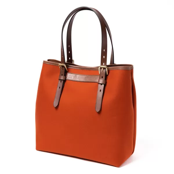 Felisi Tasche Aus Baumwoll-Canvas Und Sattelleder „New Office Tote" Handgefertigt* Taschen