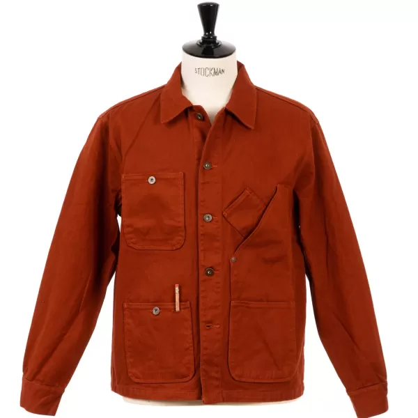 Tellason X Michael Jondral: Jacke „San Francisco Bay" Aus Reiner Baumwolle* Jacken