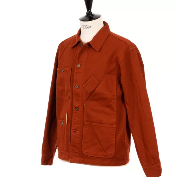 Tellason X Michael Jondral: Jacke „San Francisco Bay" Aus Reiner Baumwolle* Jacken
