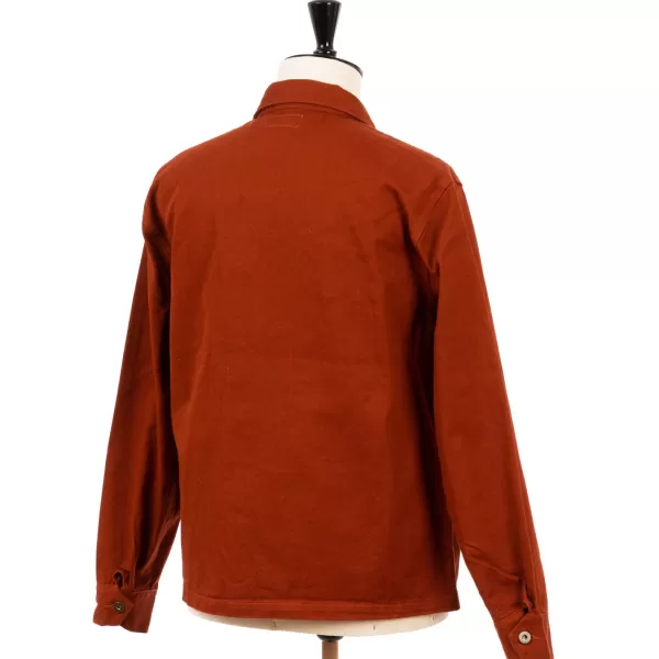 Tellason X Michael Jondral: Jacke „San Francisco Bay" Aus Reiner Baumwolle* Jacken