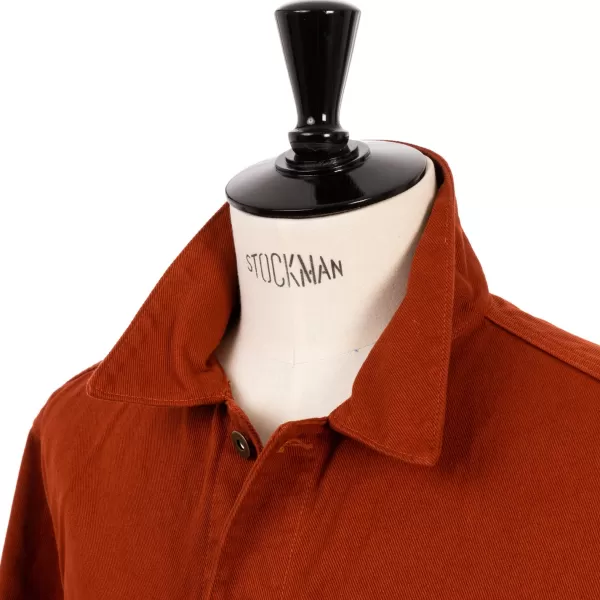 Tellason X Michael Jondral: Jacke „San Francisco Bay" Aus Reiner Baumwolle* Jacken
