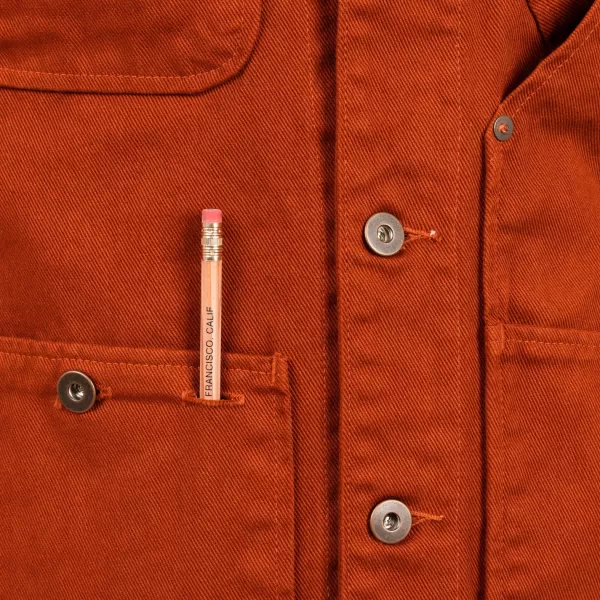 Tellason X Michael Jondral: Jacke „San Francisco Bay" Aus Reiner Baumwolle* Jacken