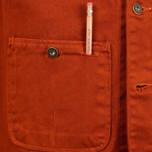 Tellason X Michael Jondral: Jacke „San Francisco Bay" Aus Reiner Baumwolle* Jacken