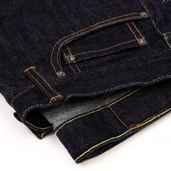 Tellason X Mj: 5-Pocket-Hose „Sheffield" Aus Original Kaihara Japa* Denim