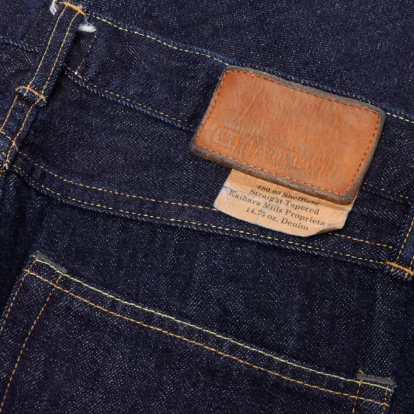 Tellason X Mj: 5-Pocket-Hose „Sheffield" Aus Original Kaihara Japa* Denim