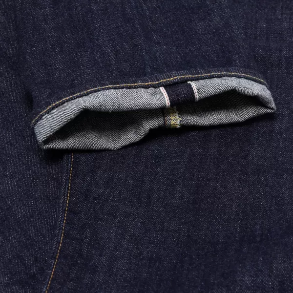 Tellason X Mj: 5-Pocket-Hose „Sheffield" Aus Original Kaihara Japa* Denim