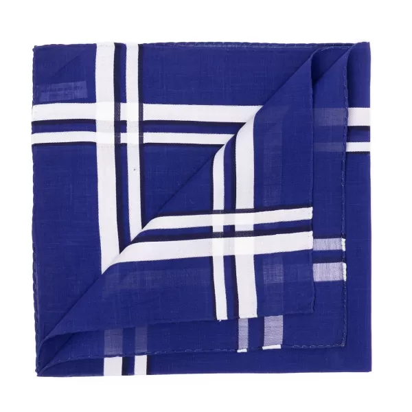Simonnot-Godard Tintenblaues Taschentuch „Picasso" Aus Reiner Baumwolle* Taschentücher
